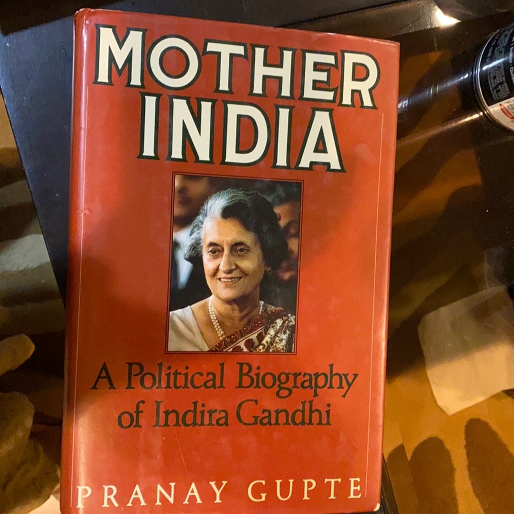 Mother India by Pranay Gupte - hardcover